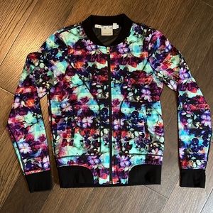 Athleta lightweight bomber jacket